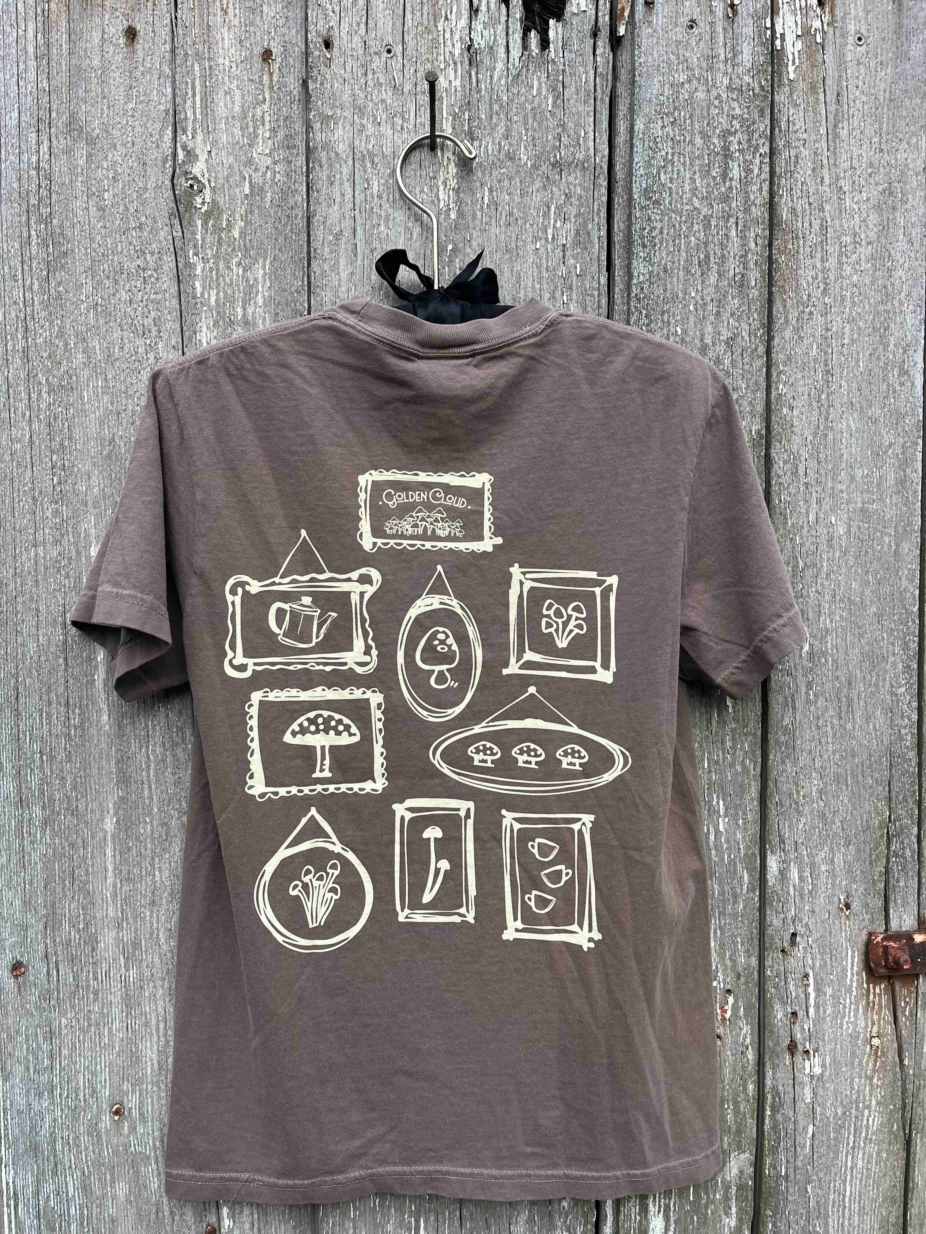 Golden Cloud Tee
