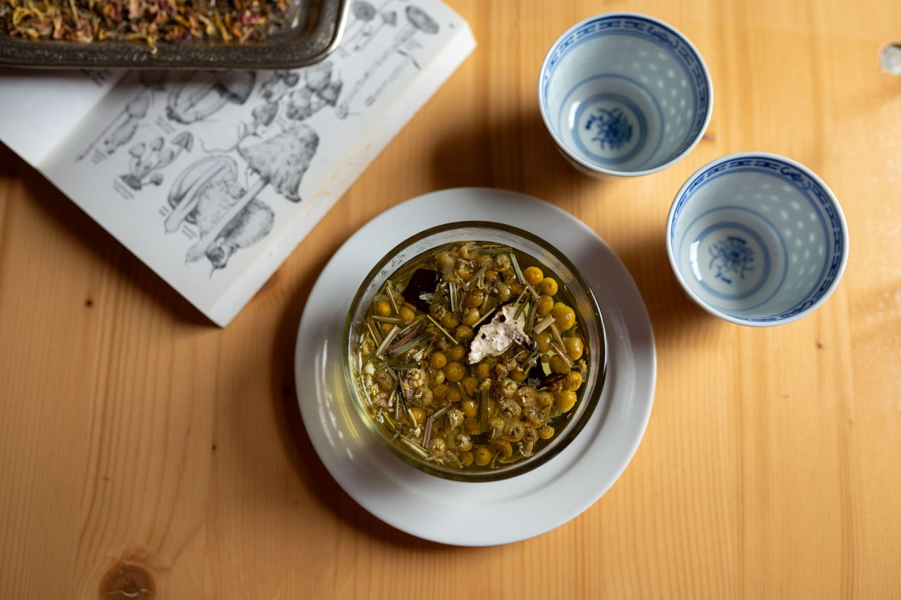 Relax Mushroom Tea | 16 Bags