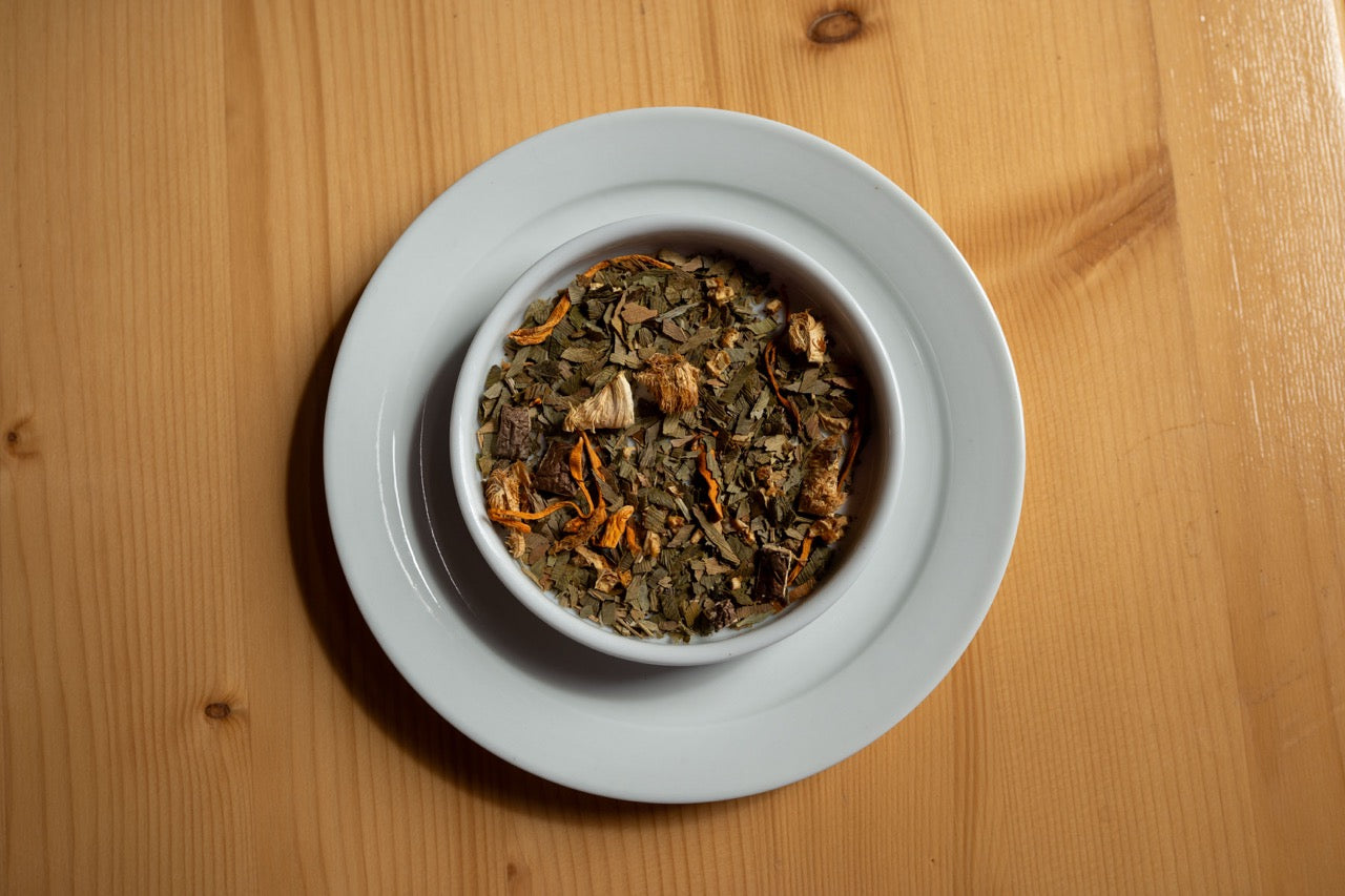 Brain Food Mushroom Tea | 16 Bags