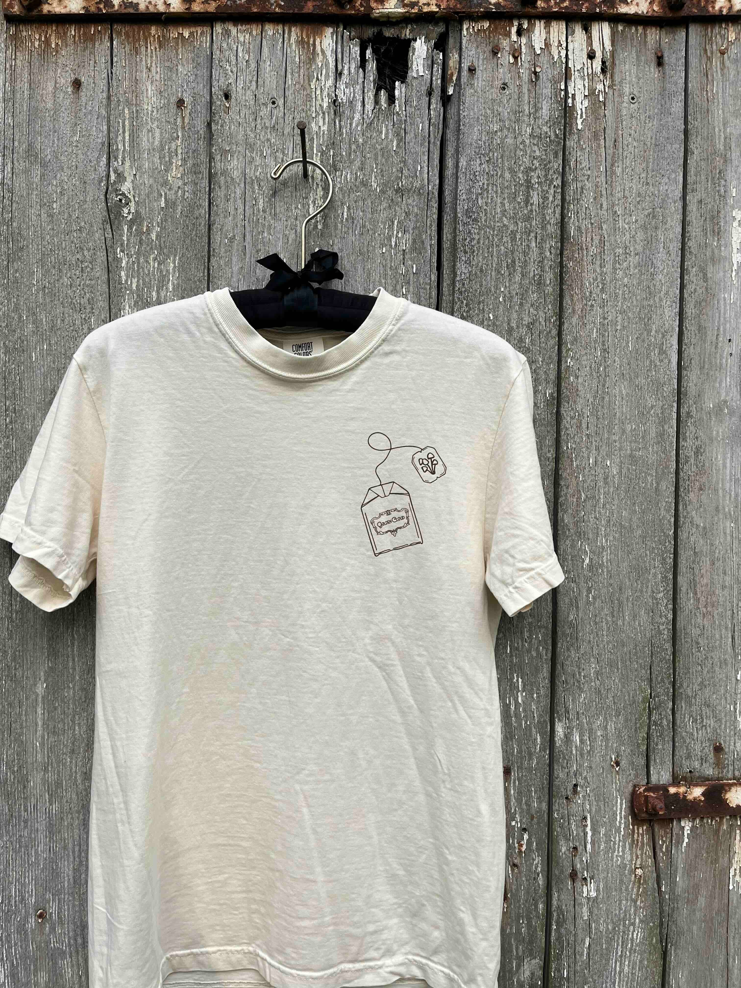 Golden Cloud Tee